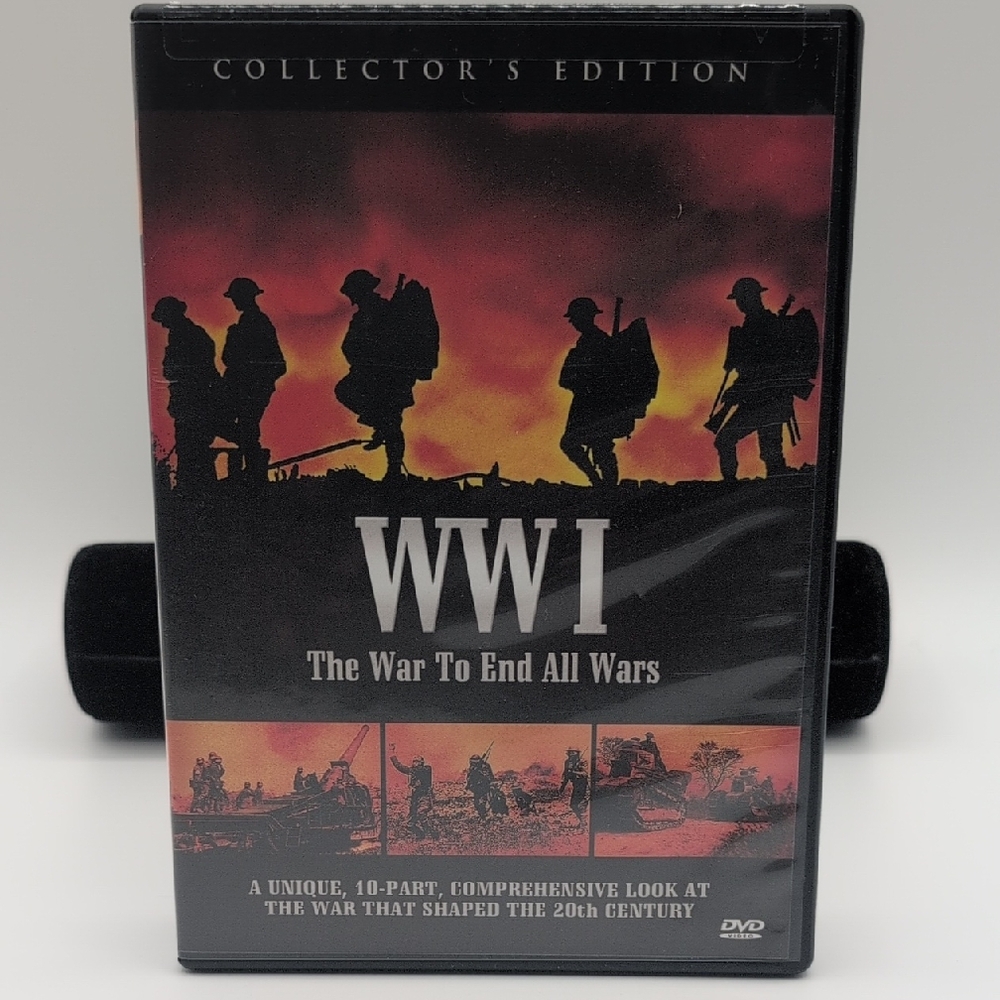 WWI: The War To End All Wars Collector's Edition DVD